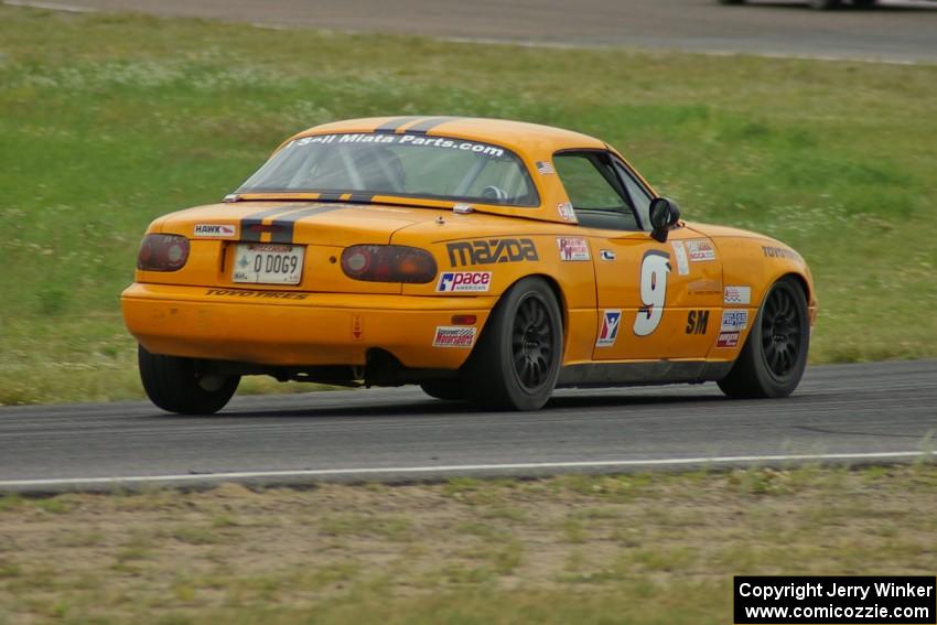 Jerret Gerber's Spec Miata Mazda Miata