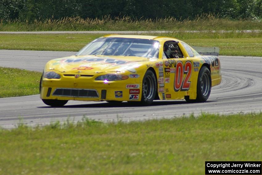 George Prentice, Jr.'s SPO Chevy Monte Carlo