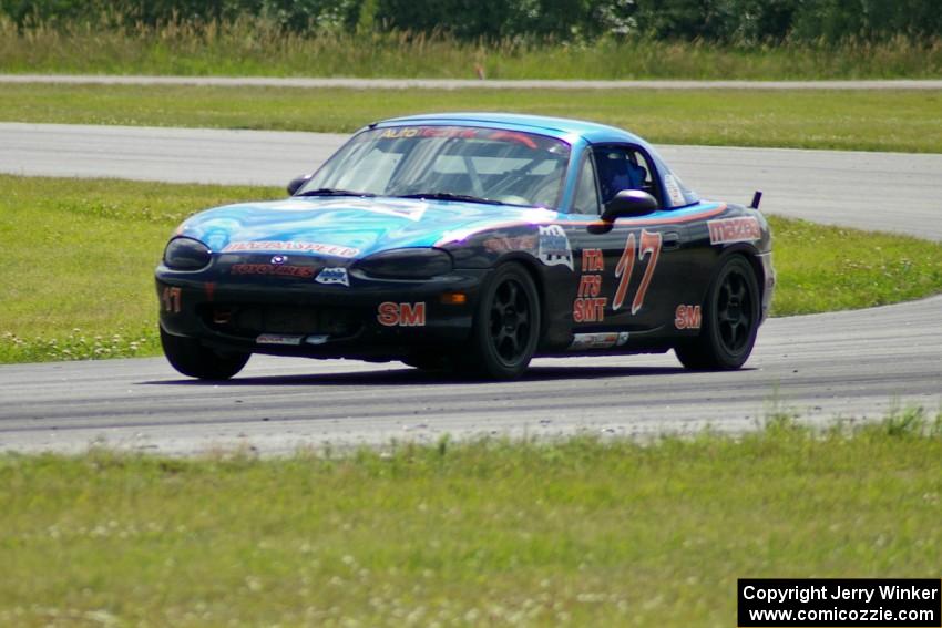 Bruce Andersen II's Spec Miata Mazda Miata