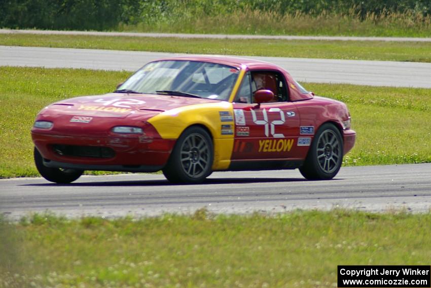 Greg Youngdahl's Spec Miata Mazda Miata