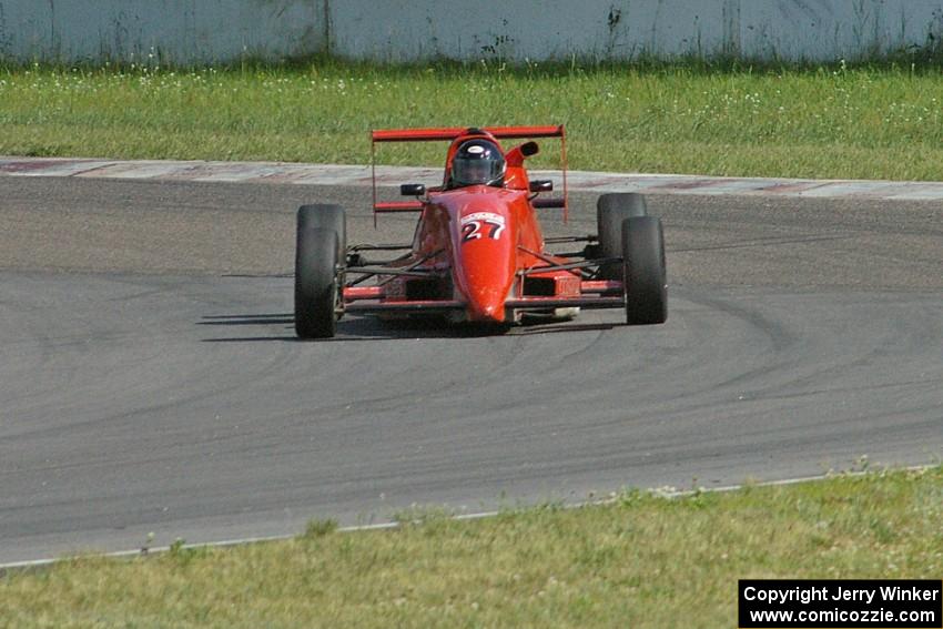 Patrick Rounds's Van Diemen RF97 Formula Continental