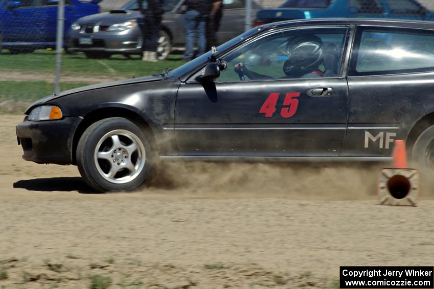 Jesse Lang's MF Honda Civic