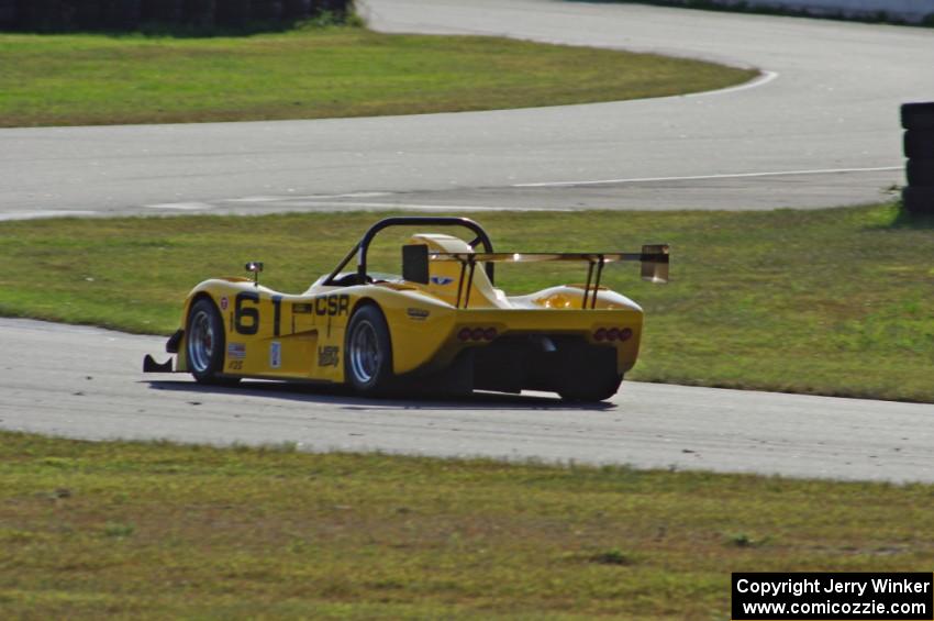 Jim List's C Sports Racing Radical Prospect