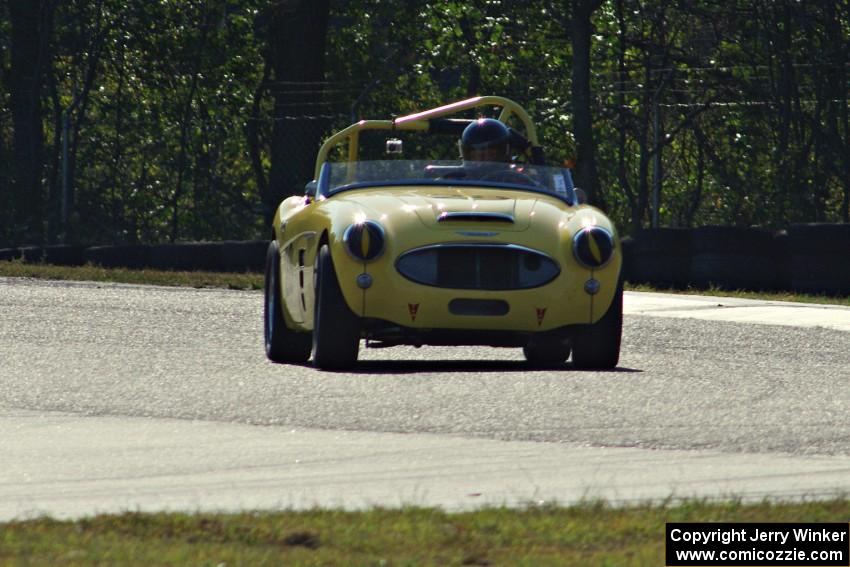 Jeff Johnk's Austin-Healey 3000