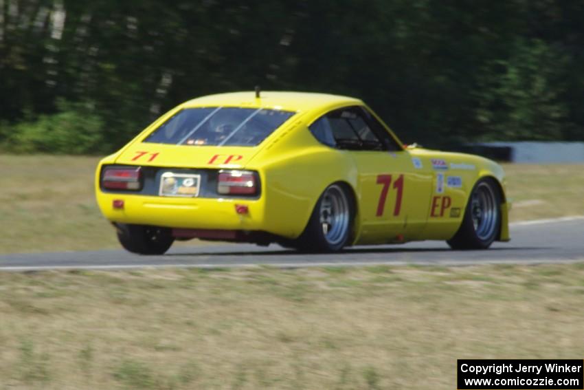 Tim Homes's E Production Datsun 240Z