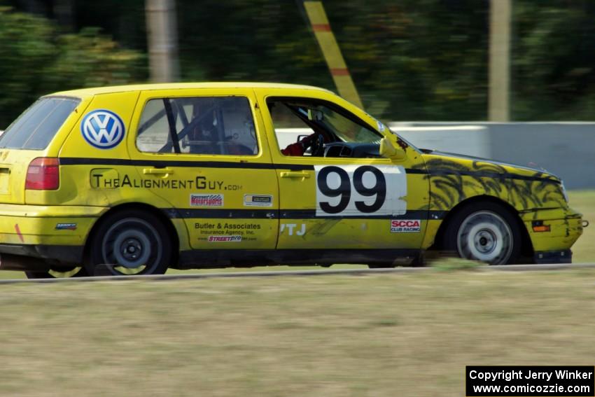 Brent Carlson's ITJ VW Golf