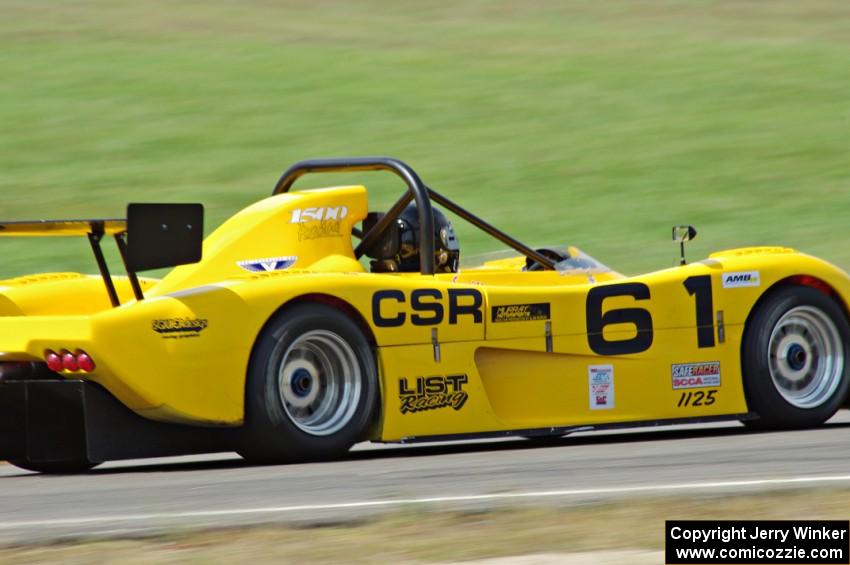 Jim List's C Sports Racing Radical Prospect