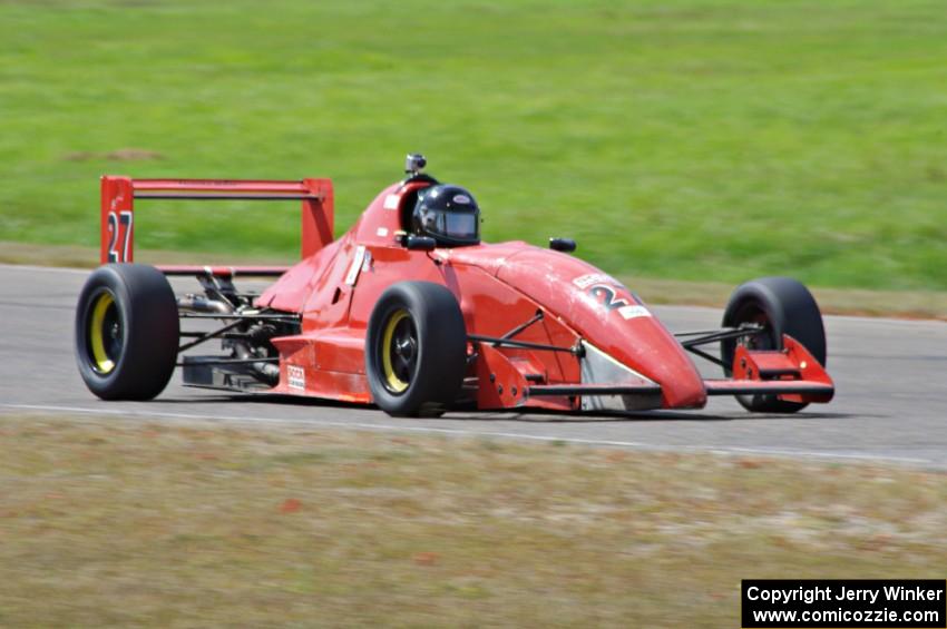 David Rounds's Van Diemen RF97 Formula Continental