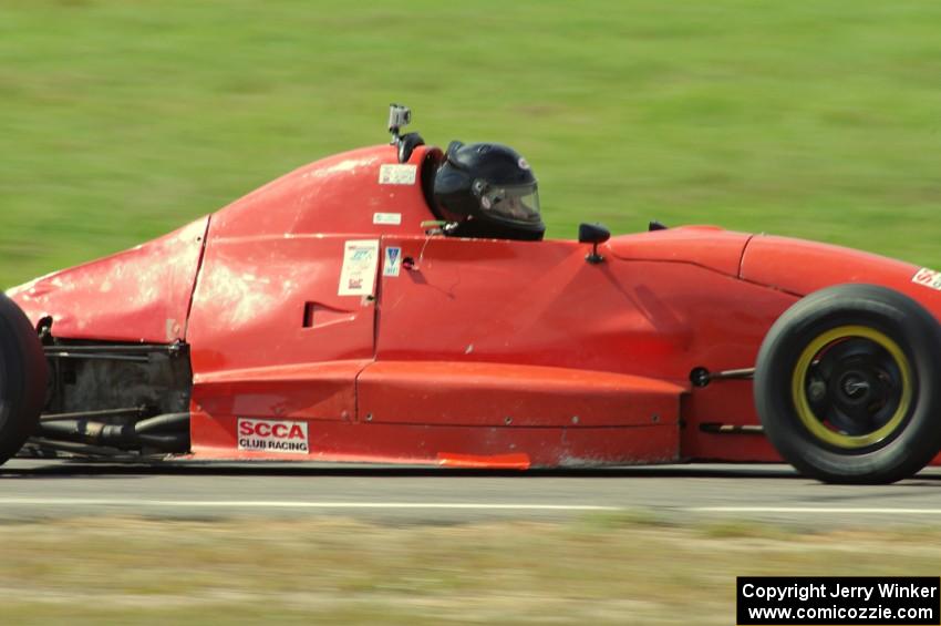 David Rounds's Van Diemen RF97 Formula Continental