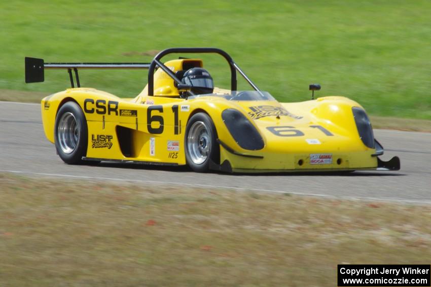 Jim List's C Sports Racing Radical Prospect