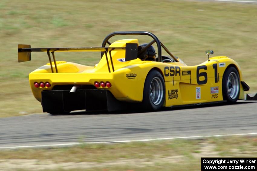 Jim List's C Sports Racing Radical Prospect