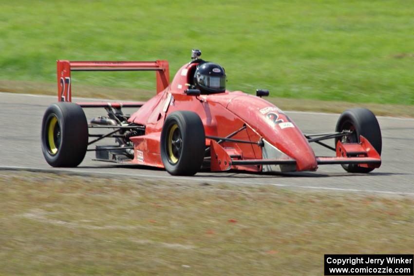 David Rounds's Van Diemen RF97 Formula Continental