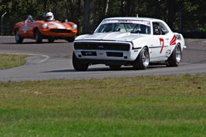 Shannon Ivey's Chevy Camaro and Rich Stadther's Elva Courier