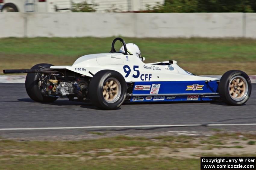 Mark Dillon's Crossle 45F Formula Ford