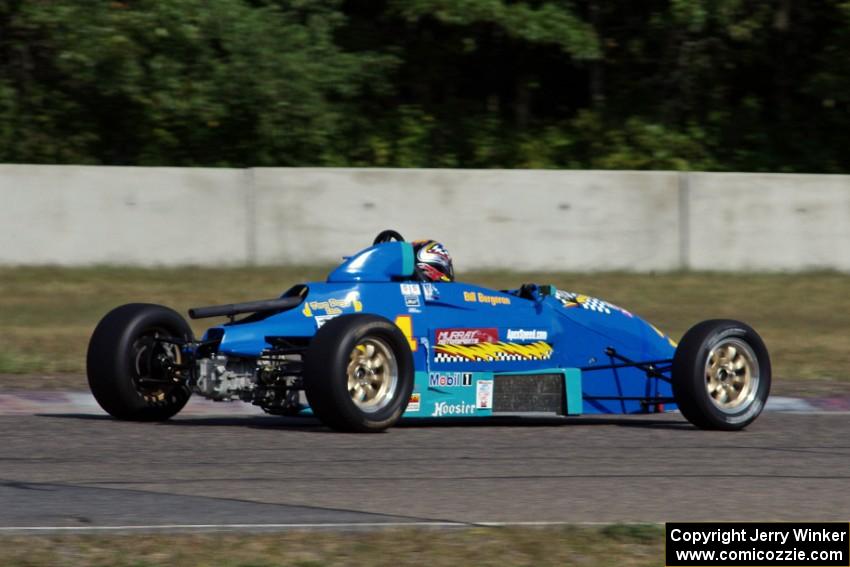 Bill Bergeron's Van Diemen RF90 Formula Ford