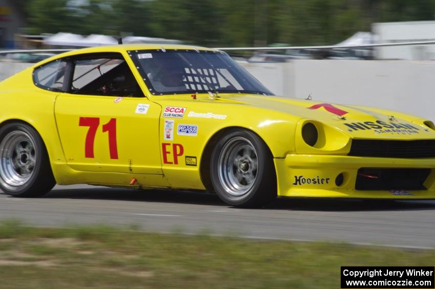 Tim Homes's E Production Datsun 240Z