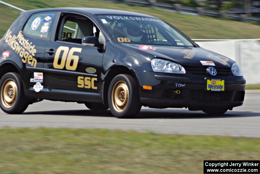 Steve Hendricks's SSC VW Rabbit