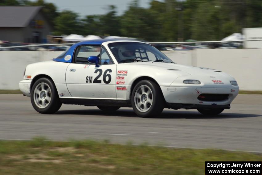 Tim Porter's Spec Miata Mazda Miata