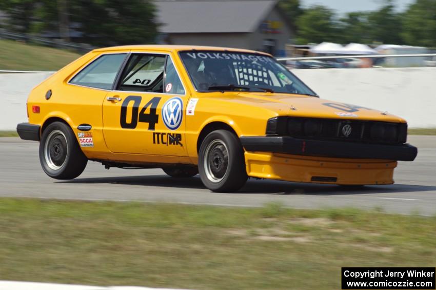 Tom Daly's ITC VW Scirocco