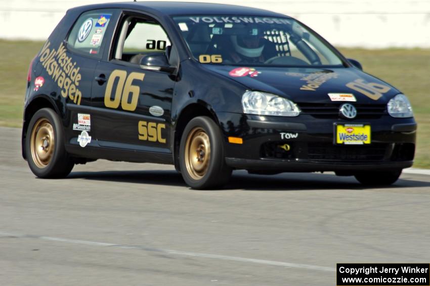 Steve Hendricks's SSC VW Rabbit