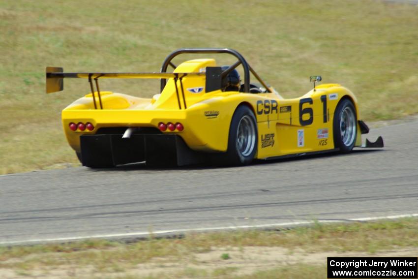 Jim List's C Sports Racing Radical Prospect