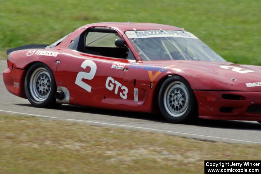 Doug Sherwood's GT-3 Mazda RX-7