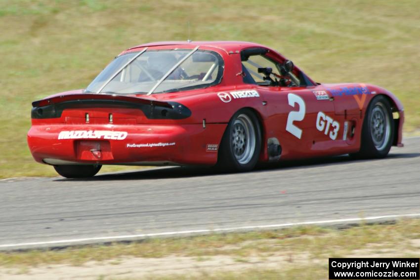 Doug Sherwood's GT-3 Mazda RX-7