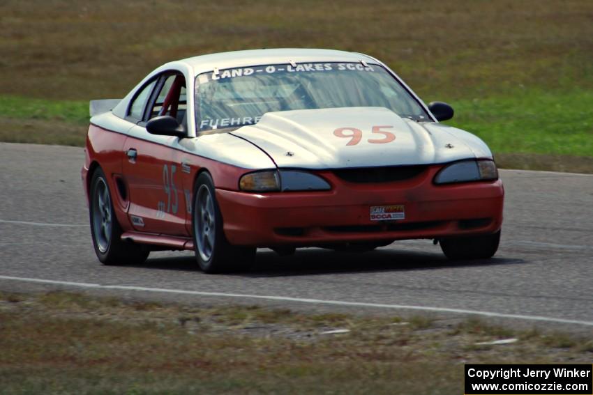 Tom Fuehrer's STO Ford Mustang