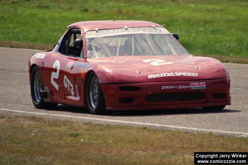 Doug Sherwood's GT-3 Mazda RX-7