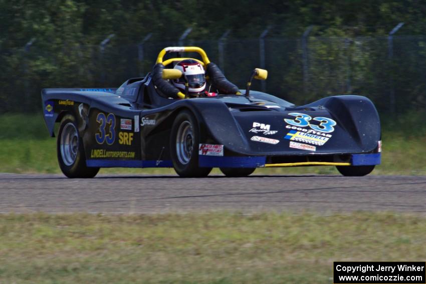 John Brown, Jr.'s Spec Racer Ford