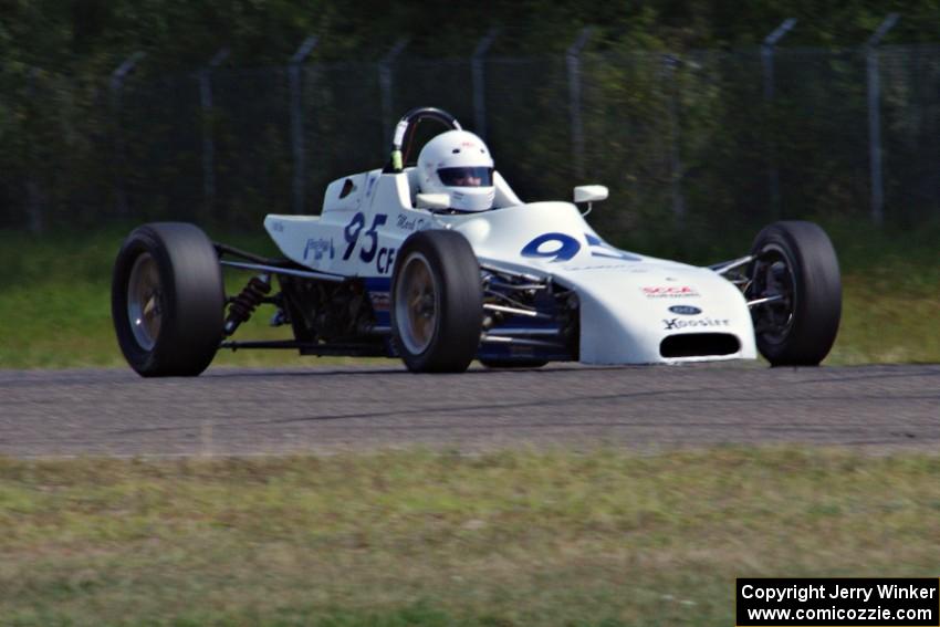 Mark Dillon's Crossle 45F Formula Ford