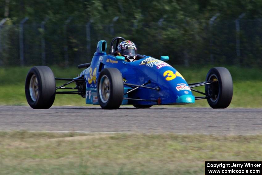 Bill Bergeron's Van Diemen RF90 Formula Ford