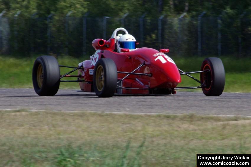 Ethan Mackey's EuroSwift SC94T Formula Ford