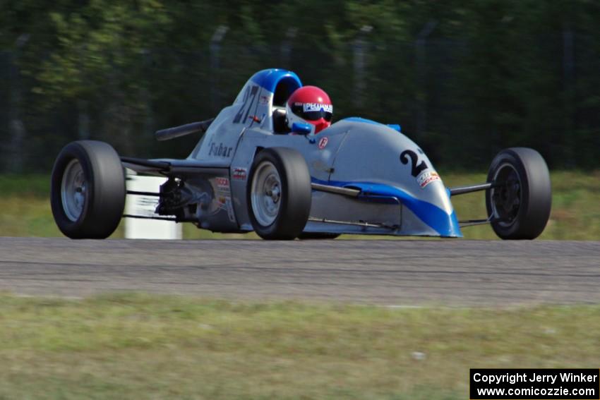 Tony Foster's Swift DB-1 Formula Ford