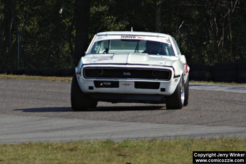 Shannon Ivey's Chevy Camaro