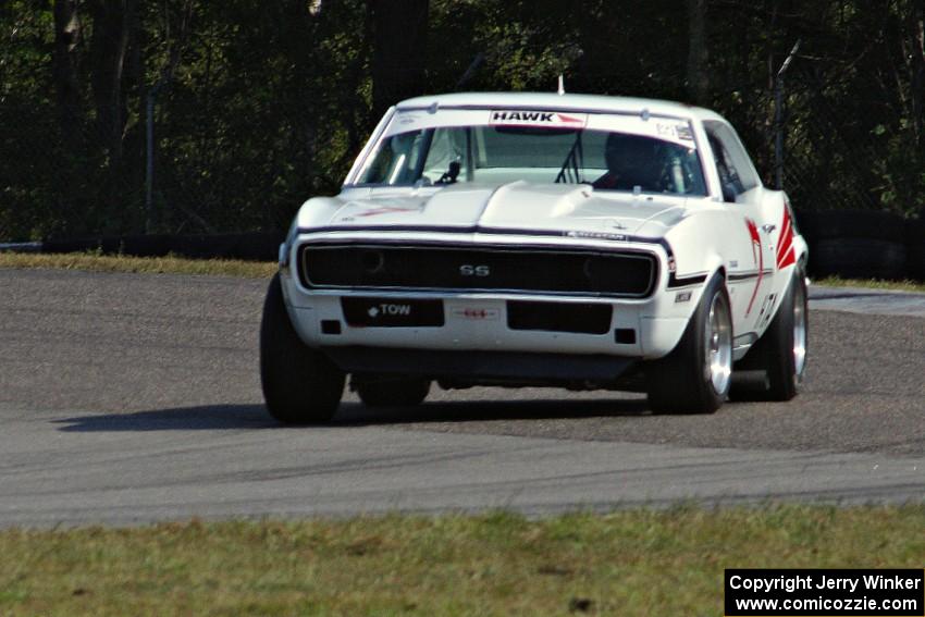 Shannon Ivey's Chevy Camaro