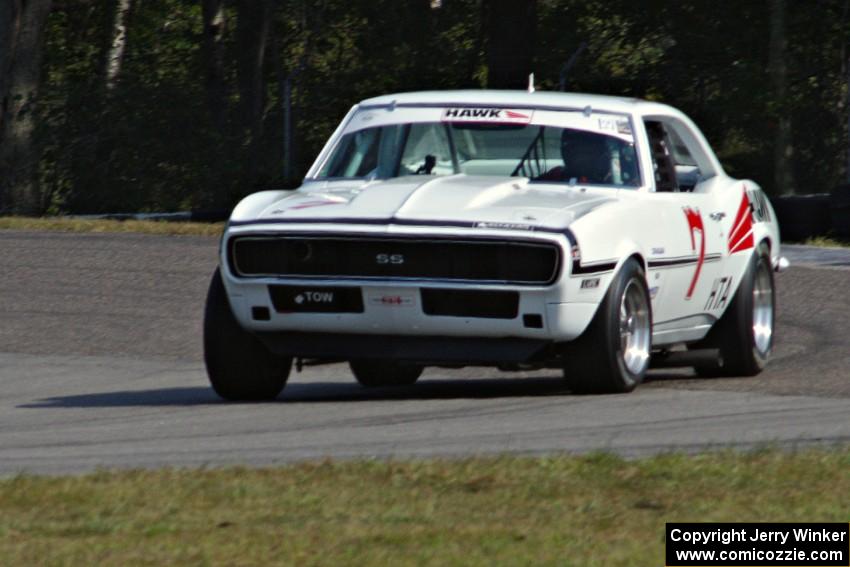 Shannon Ivey's Chevy Camaro