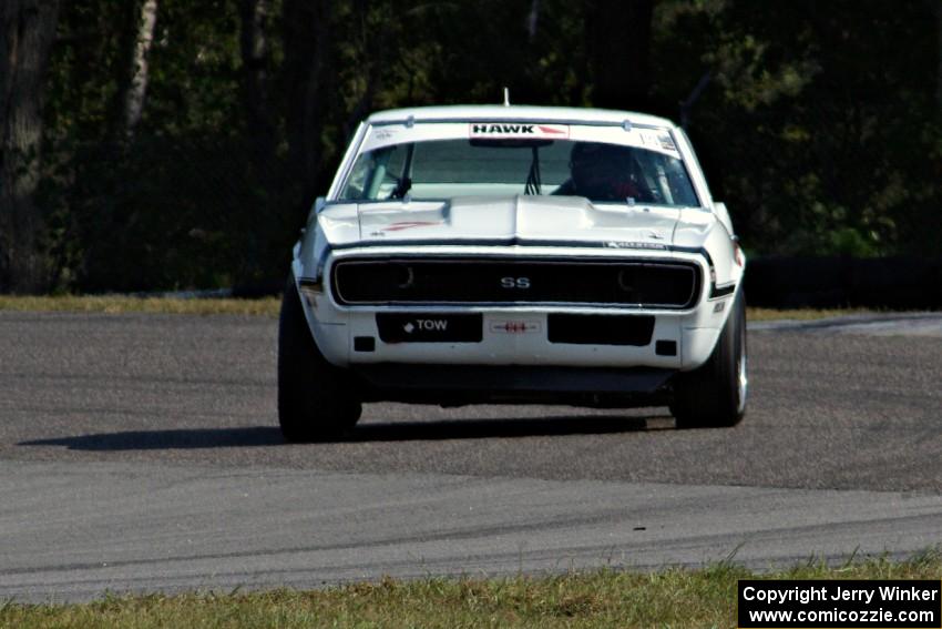 Shannon Ivey's Chevy Camaro