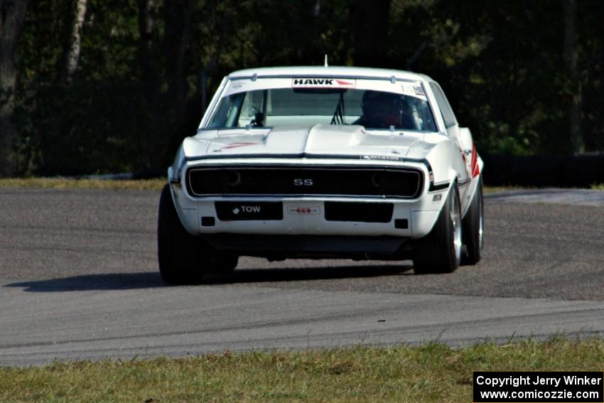 Shannon Ivey's Chevy Camaro