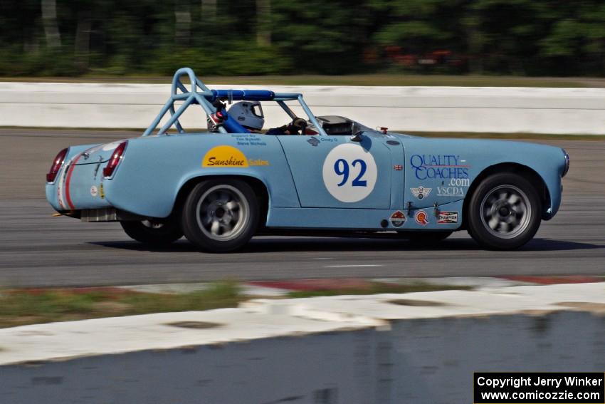 Randy Byboth's Austin-Healey Sprite