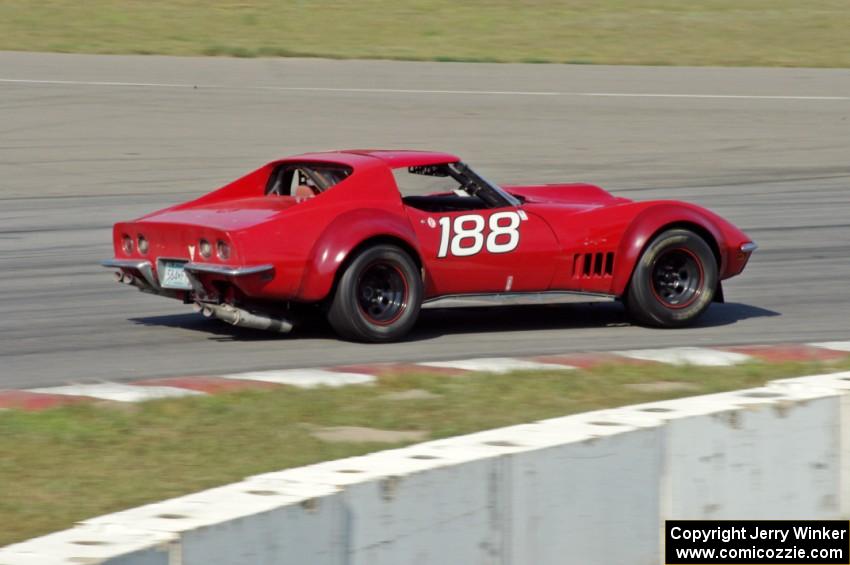 Phil Neal's Chevy Corvette