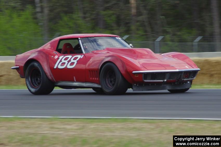 Phil Neal's Chevy Corvette