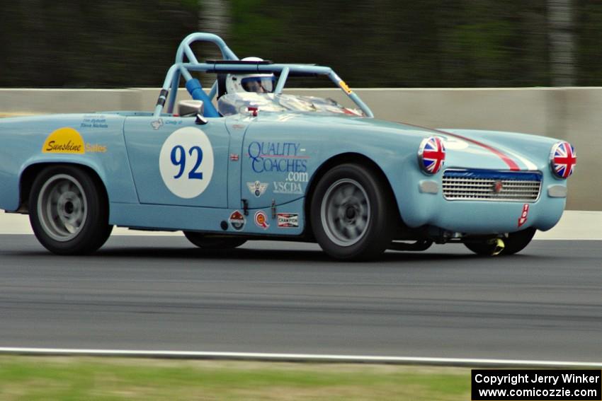 Randy Byboth's Austin-Healey Sprite