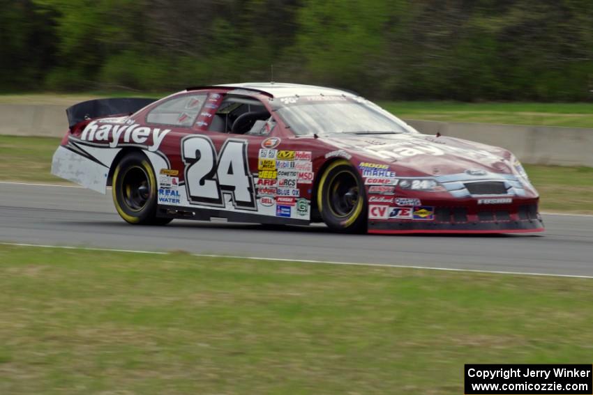 Cameron Hayley's Ford Fusion