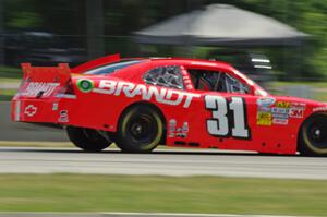 Justin Allgaier's Chevy Impala