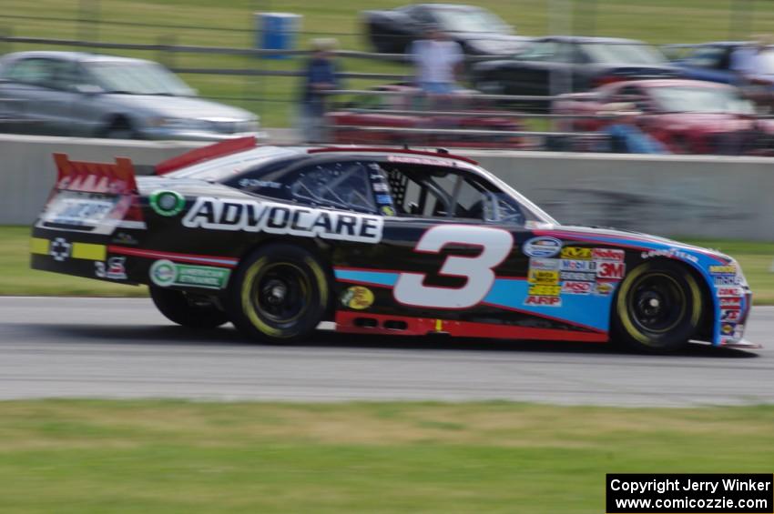 Austin Dillon's Chevy Impala