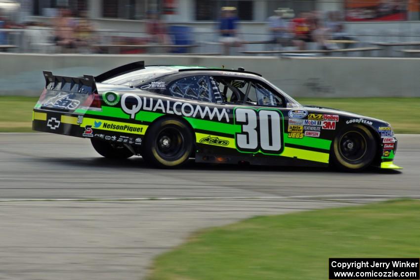 Nelson Piquet, Jr.'s Chevy Impala