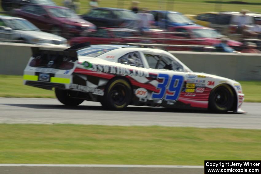 Josh Richards's Ford Mustang