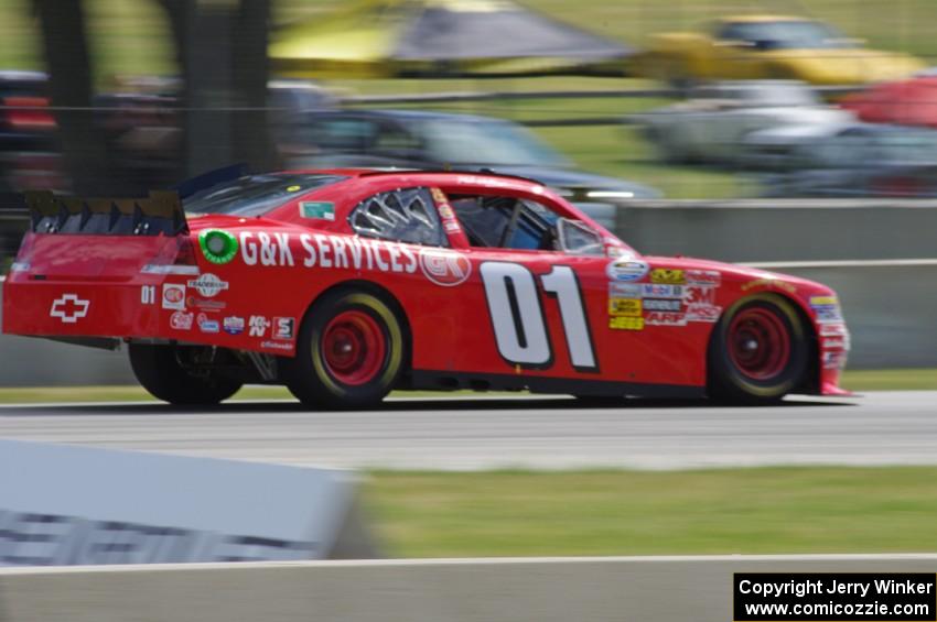 Mike Wallace's Chevy Impala