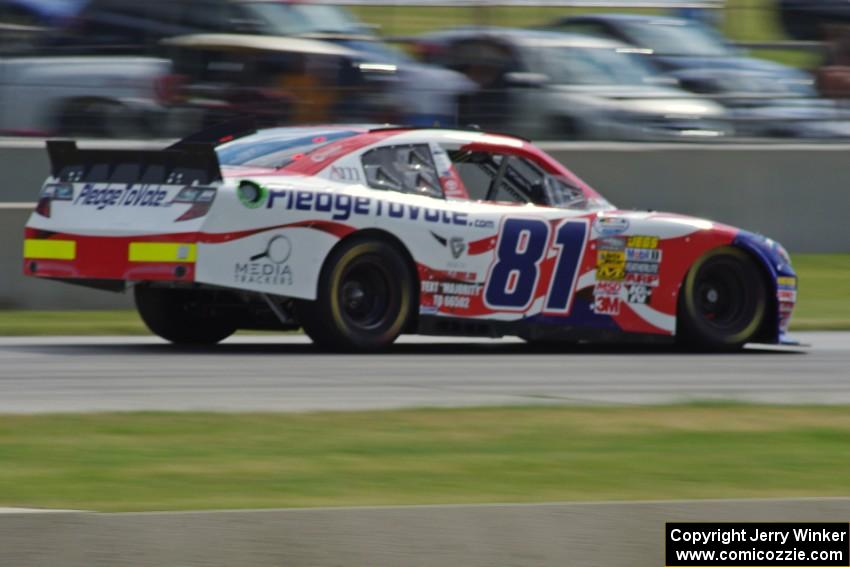 Jason Bowles's Toyota Camry